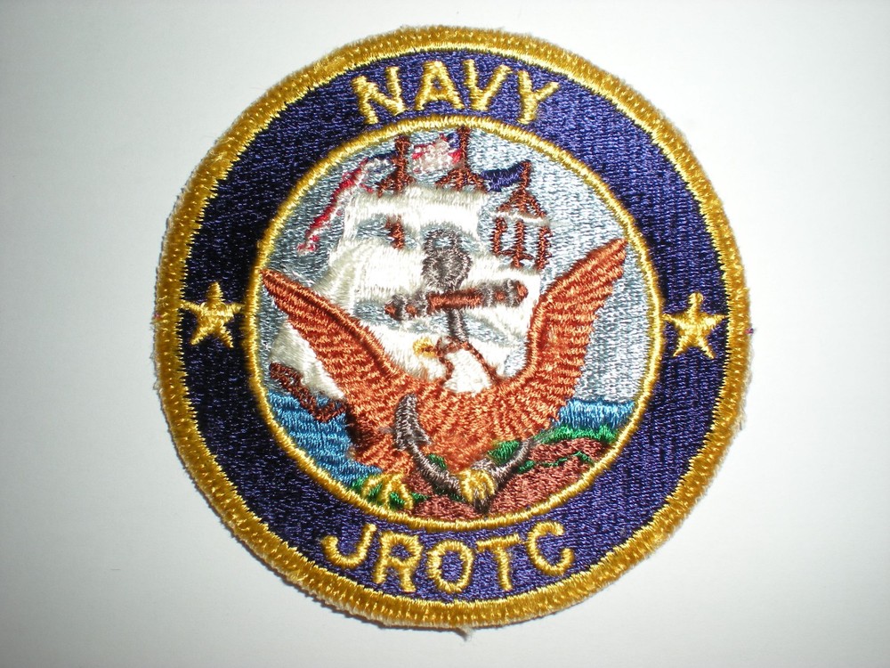 US NAVY JROTC PATCH