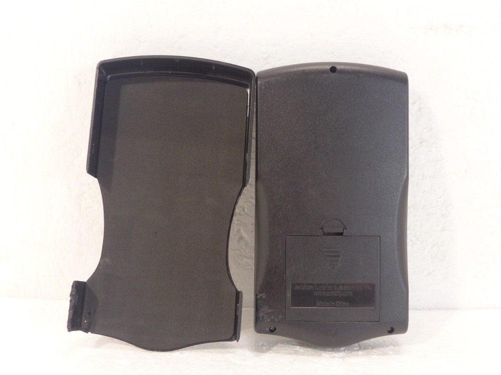 Air Classics ASA CX-2 Flight Pathfinder Planning Computer & Calculator Black