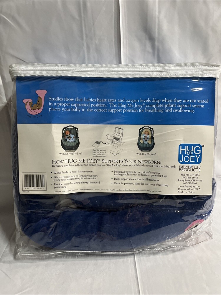 Hug Me Joey Car seat Support