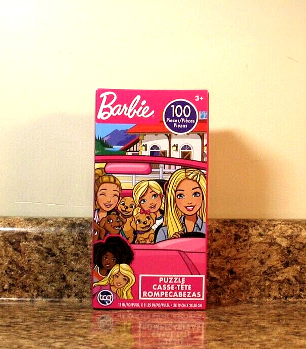 Barbie 100 Piece Puzzle NEW