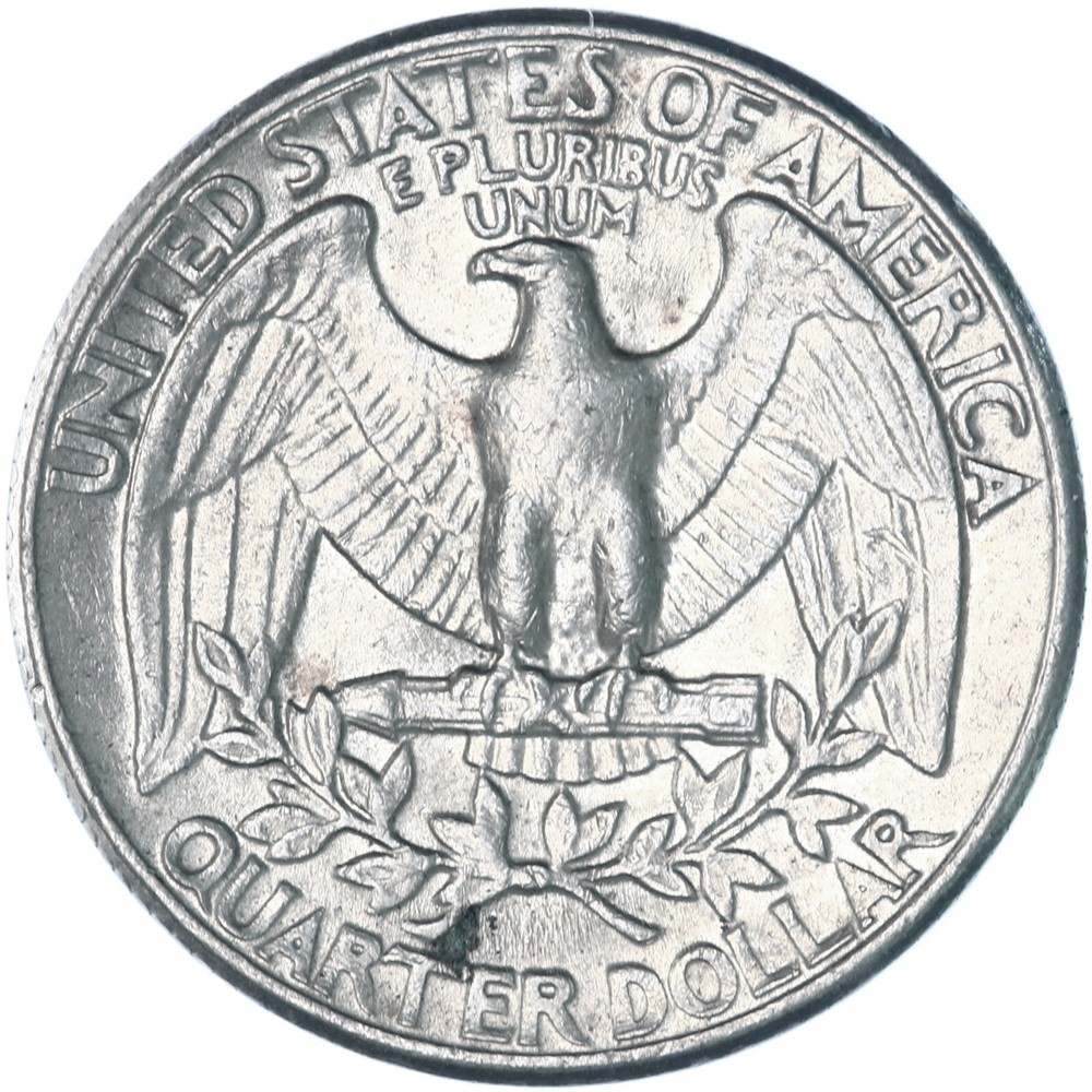 1983 D Washington Quarter Extra Fine XF