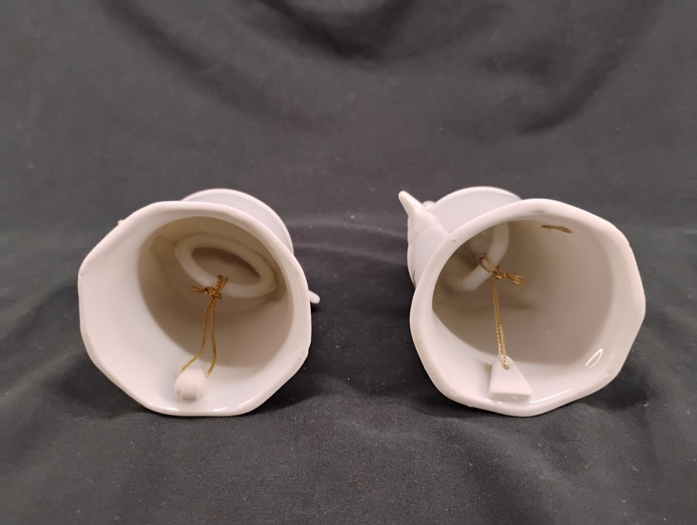 1986 @ 19887 Ceramic Christmas Bells