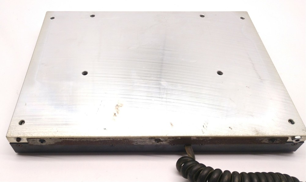 I Systems Magnetic Holder Test Plate With Power Source 9" X 12-3/4" Surface