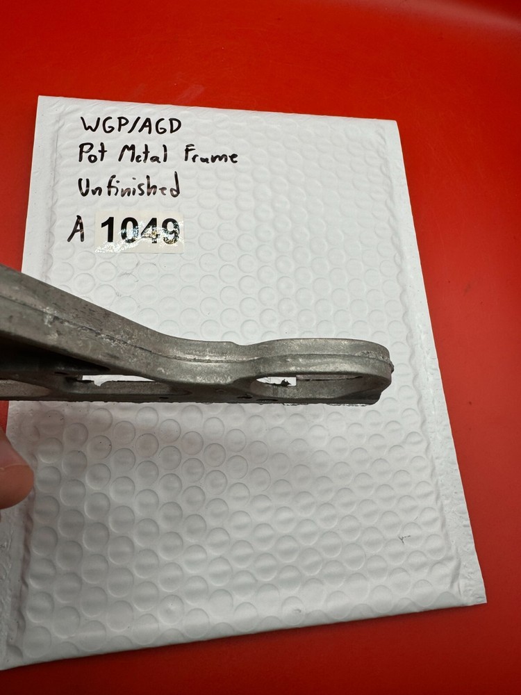 WGP/AGD Pot Metal Frame Unfinished