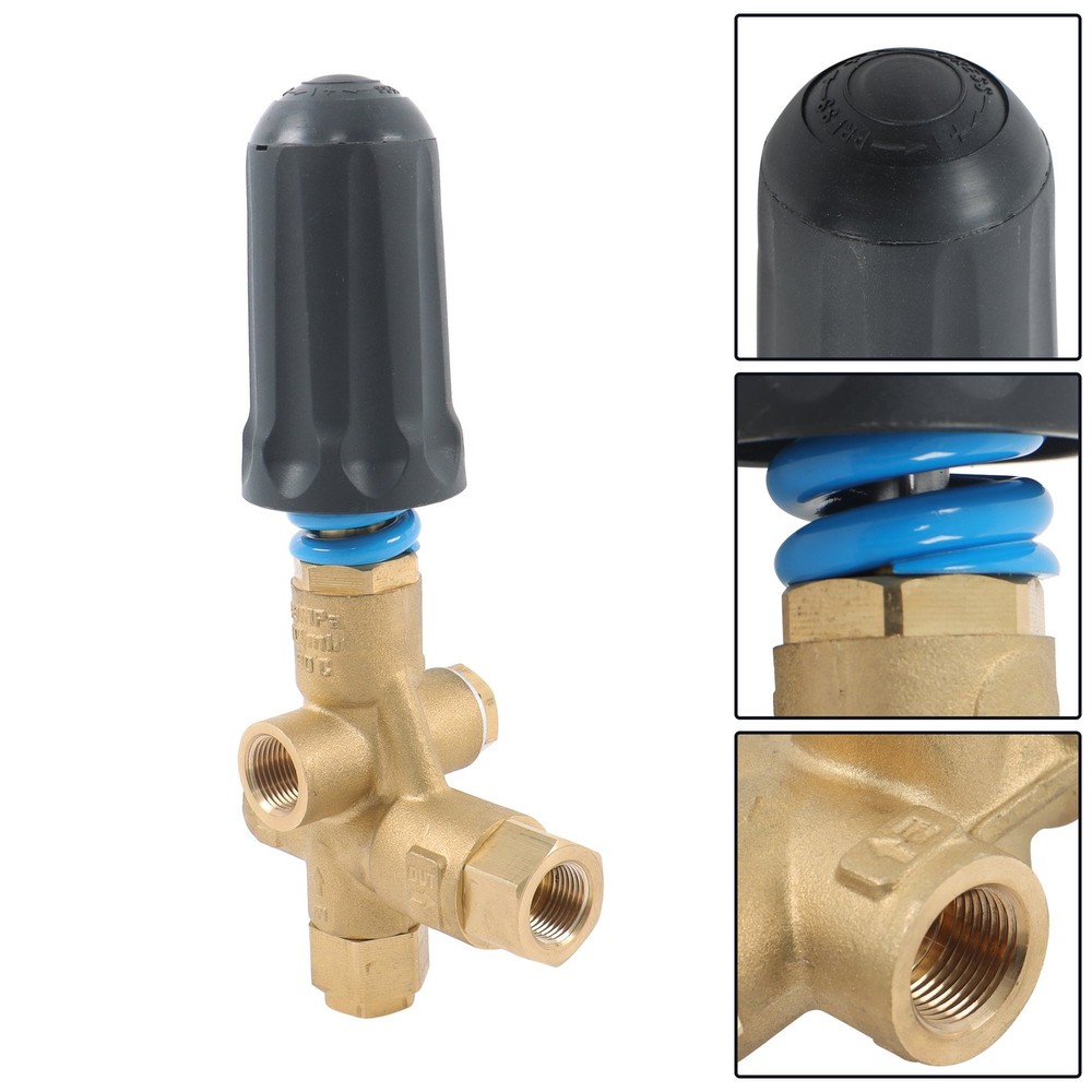 General Pump PULSAR4HP Trapped Pressure Unloader Valve