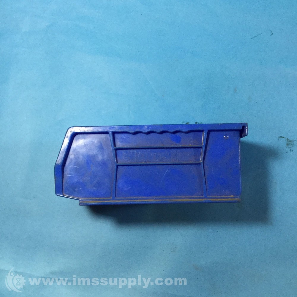 Akro Mils 30 220-6 Blue Plastic Storage Stacking Hanging Bin USIP
