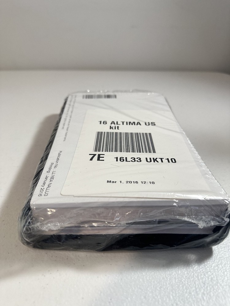 2016 Nissan Altima Owner's Manual Set