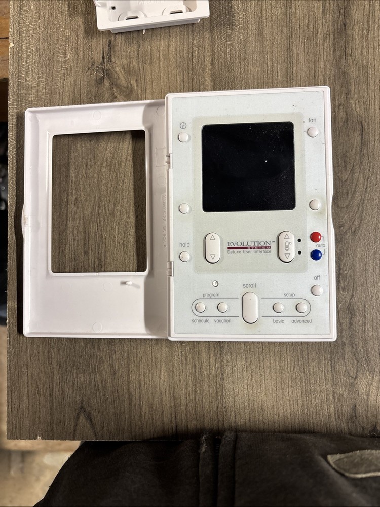 Bryant Evolution Thermostat Interface Control SYSTXBBUID01-D