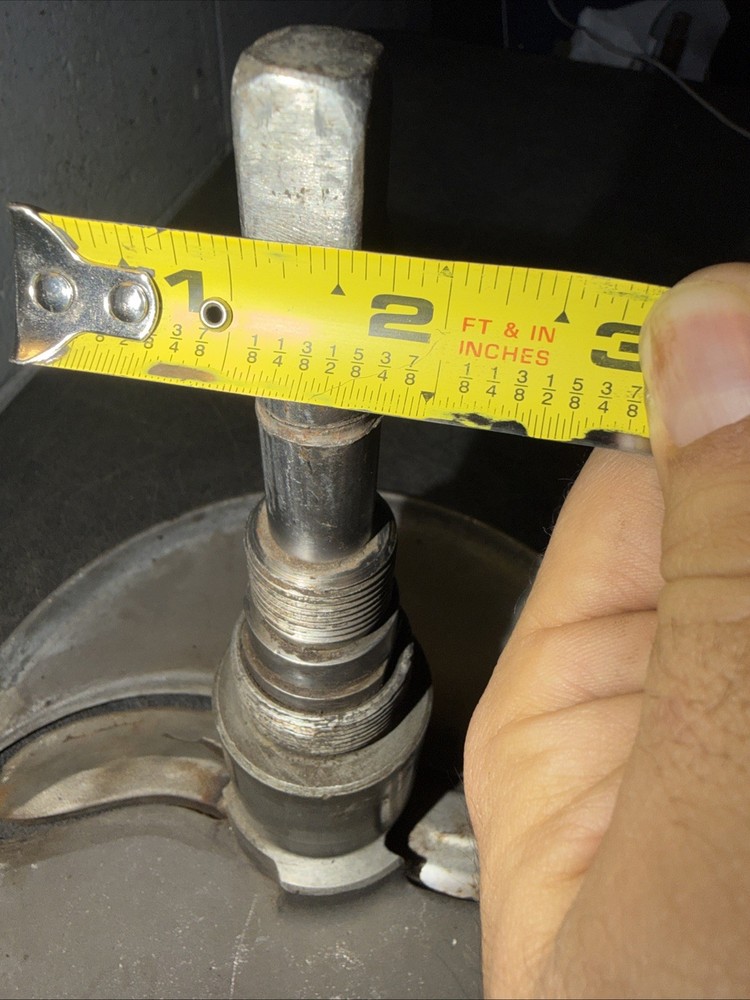 Hobart L-50031 #12 S Blade Only Without Hardware