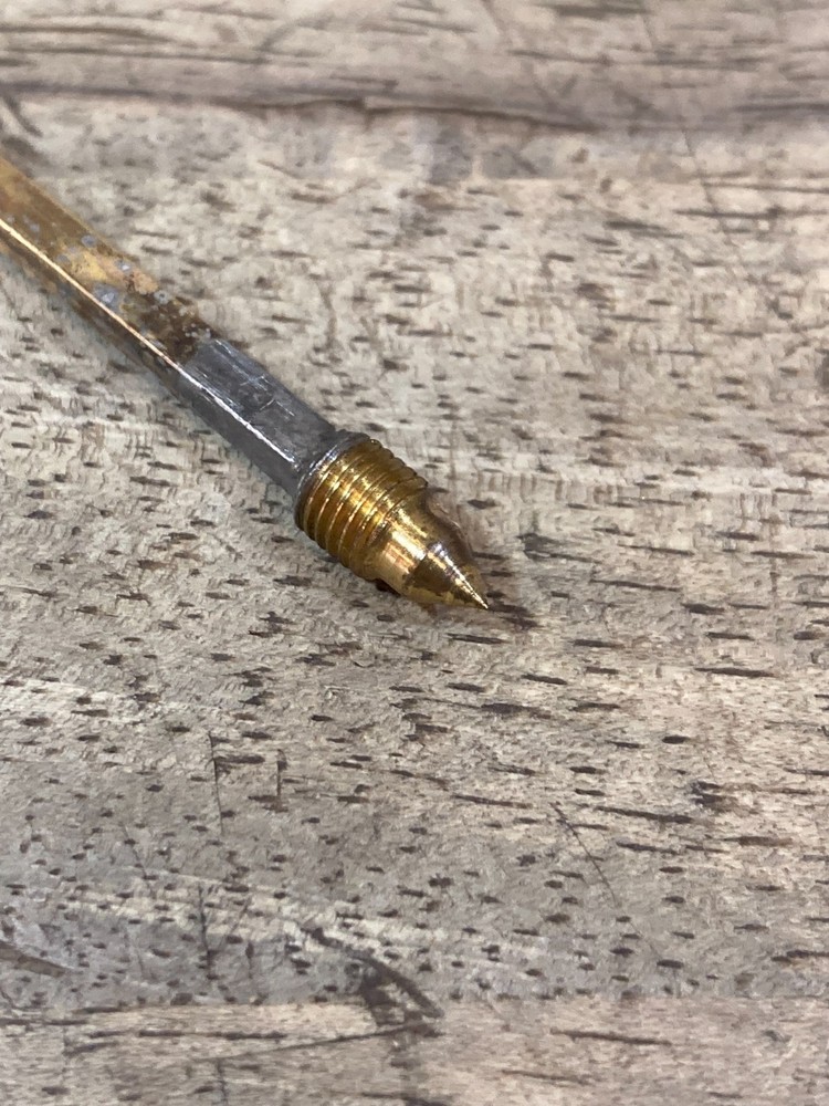 Coleman MilSpec Lantern '58 - Air Stem - Off Un-fired Lantern