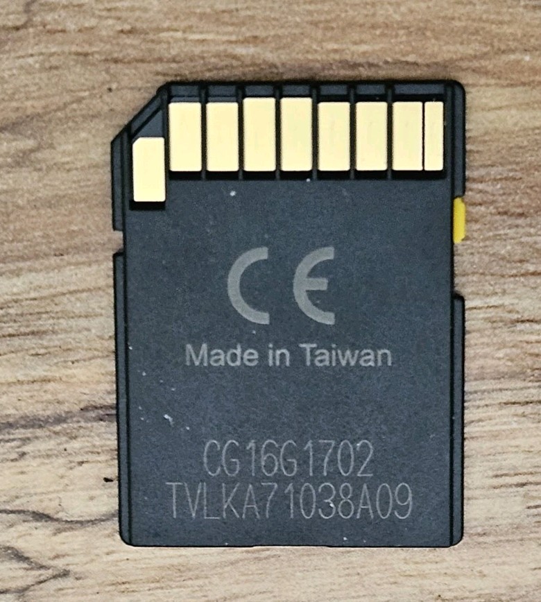 PNY Technologies 16GB High Performance Memory Card Pulled From A NINTENDO WII