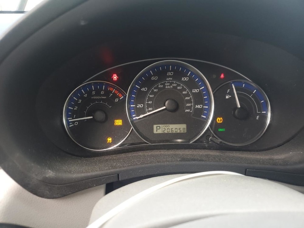 FORESTER 2012 Transmission Shift OEM