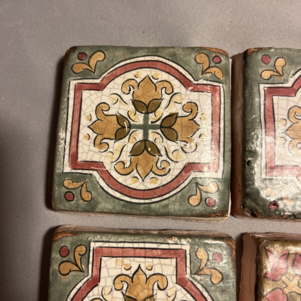 30-3” X 3” Tiles Trivets