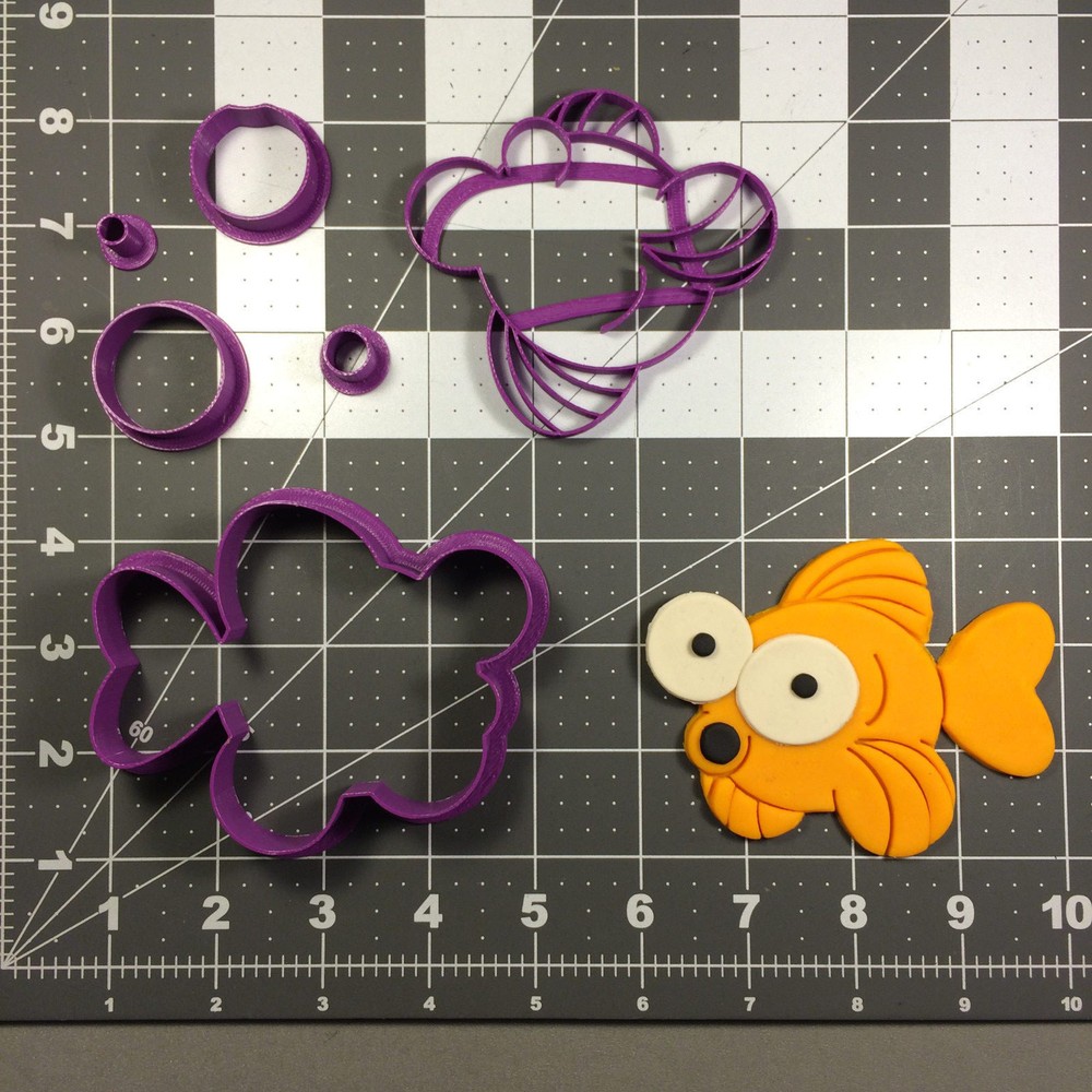 Fish 101 Cookie Cutter Set