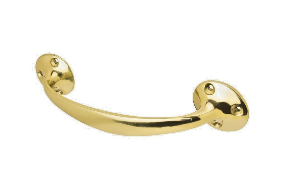 Colony Sash Lift/Door Pull/Drawer Pull Italian Made Solid Brass