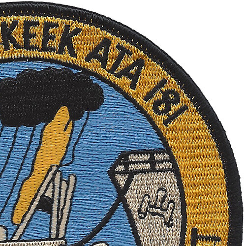 USS Accokeek ATA 181 Patch