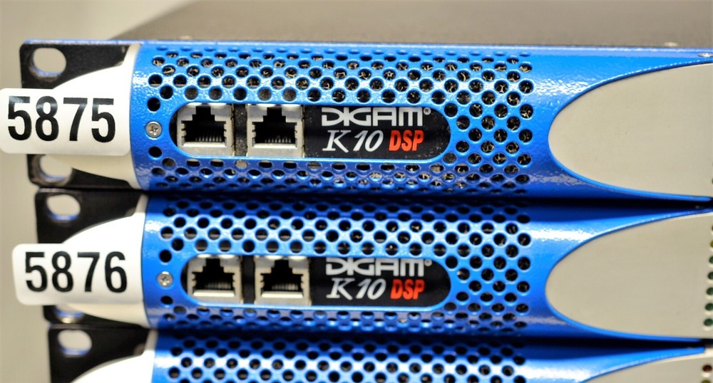 Powersoft K10 DSP 12000W Power Amplifier (One ) TrueHeartSound