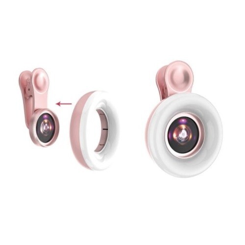 Mini Fill Light 15x Macro Phone Lens iPhone / Samsung / Google