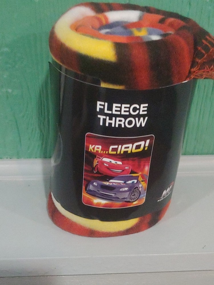 Disney Cars 40inx50in Throw