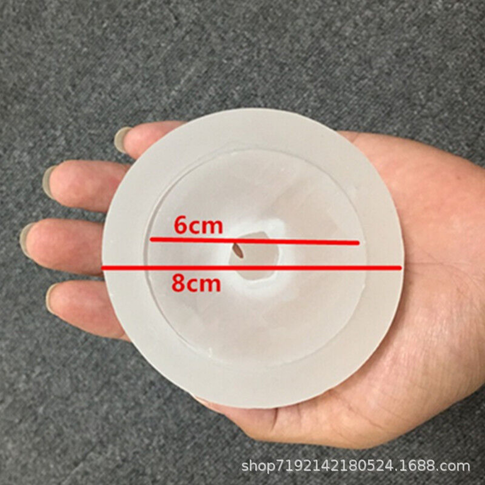2PCS Universal Silicone Replacement Sleeve for Penis Pump Part Accessory Seal