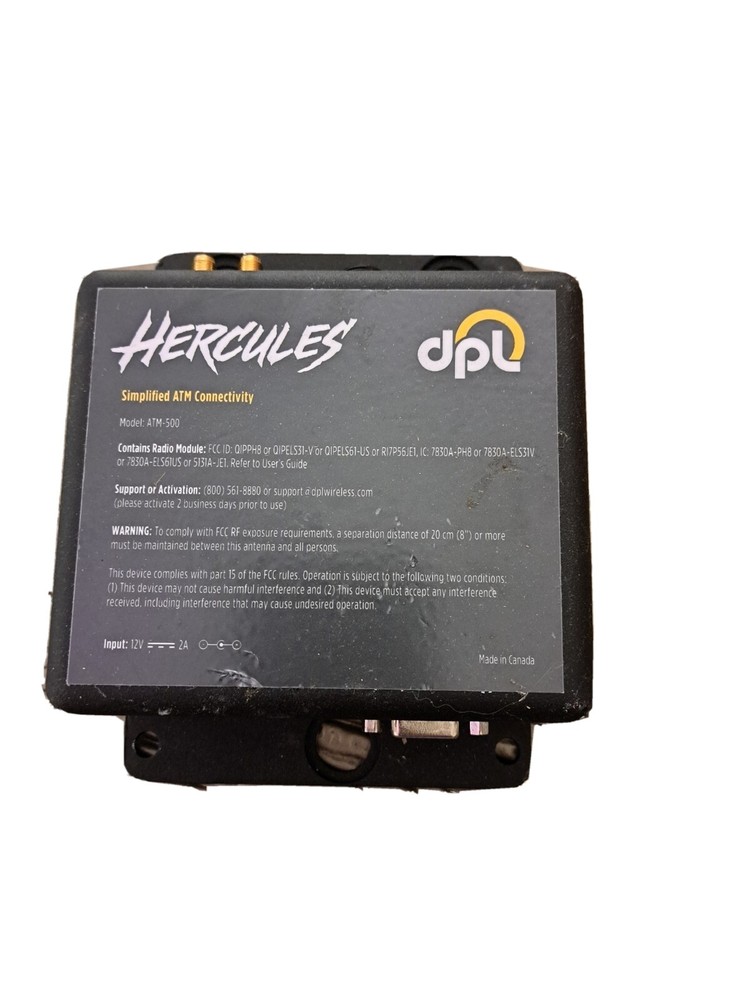 DPL Hercules Modem For ATMS radio module