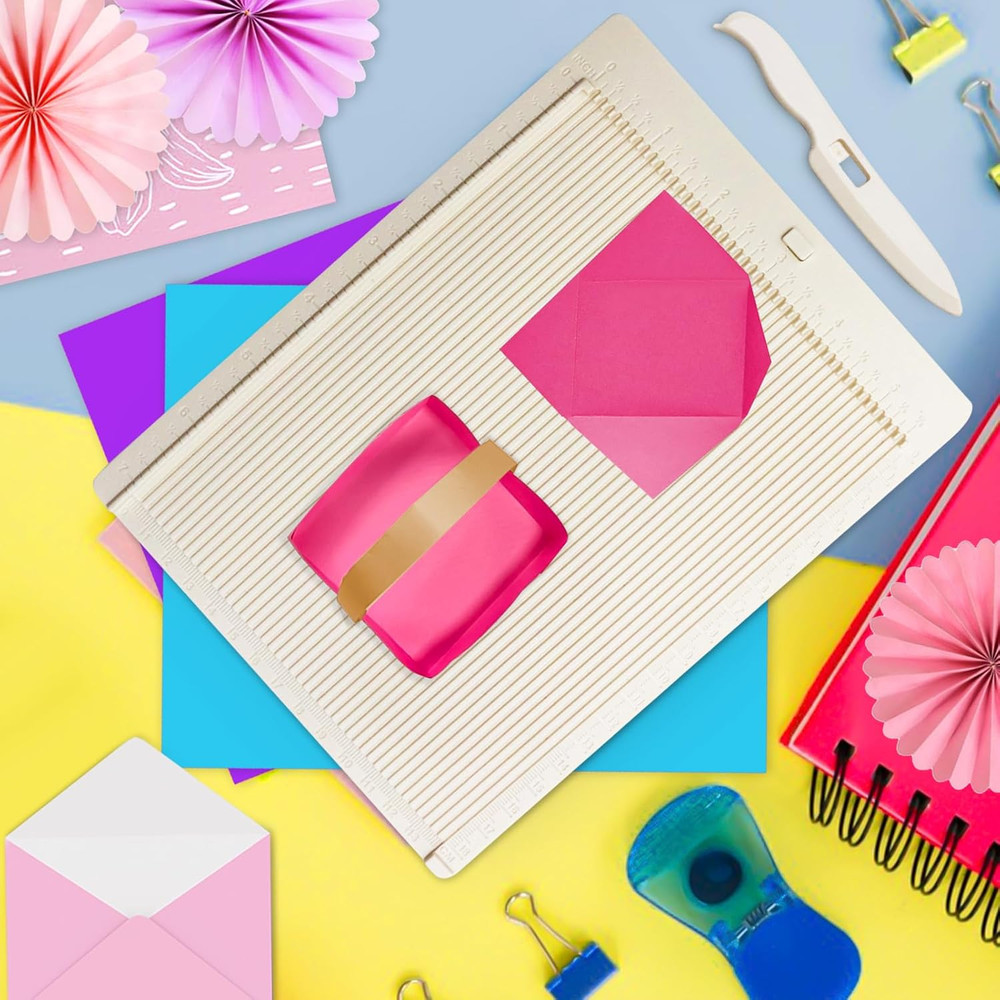 Scoring Board, Envelope Maker, Envelope Punch Board, Scoring Tool, Small Score B