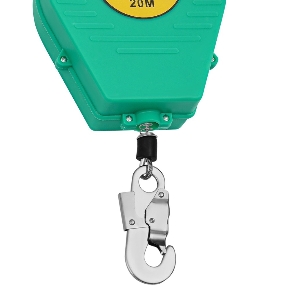 Self-Retractable Fall Arrester Fall Arrest Protector Fall Protection Gear 20m