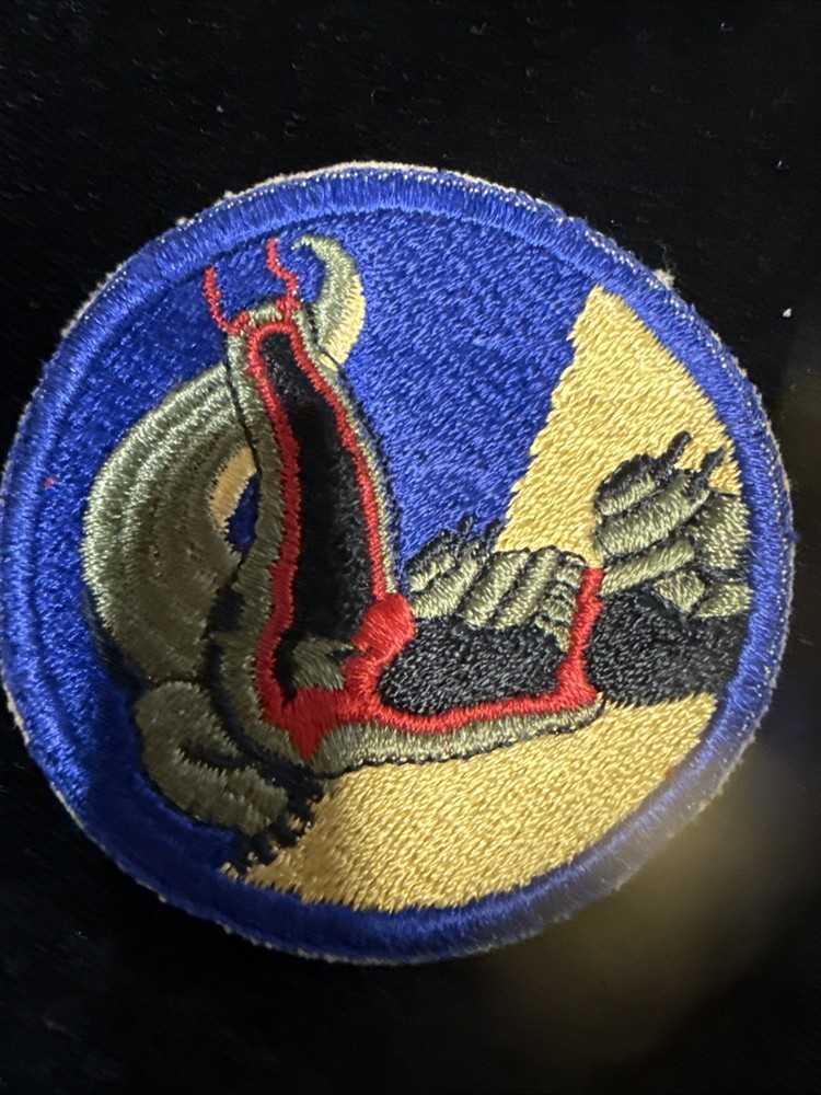 WW2 Naval Amphibious Forces 1st Pattern "Alligator" Patch - US Navy