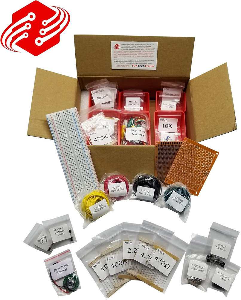 Make: Electronics 3Rd Ed Kit 1 Economy - Beginner, Intermediate, & Advanced (Tee