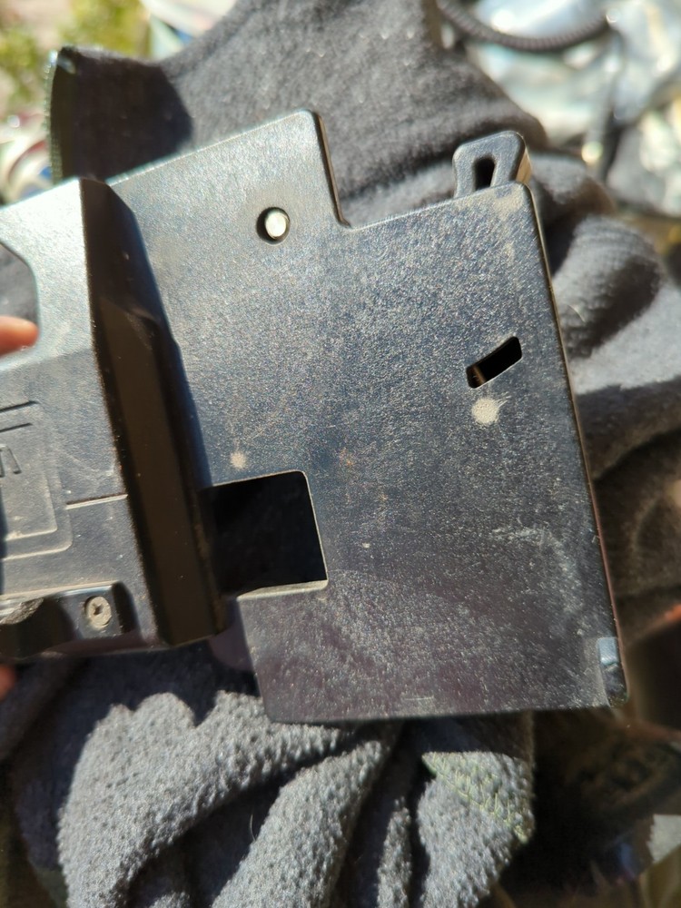 Topcon Holder 5 Pistol Grip Receiver Mount