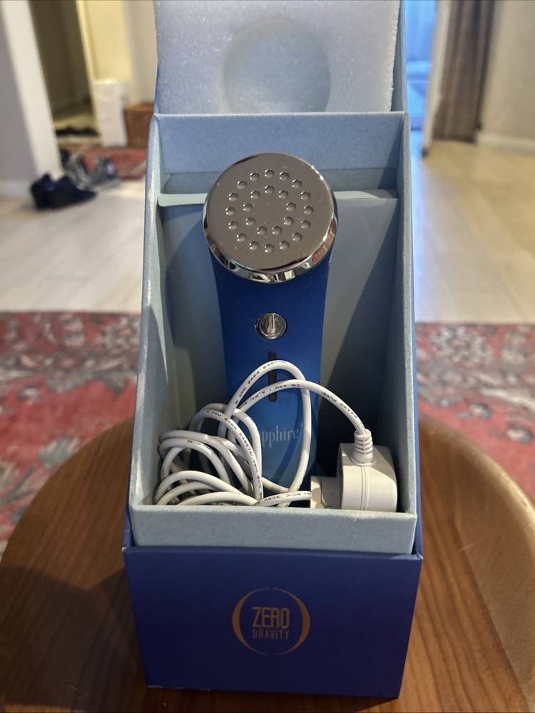 Zero Gravity Sapphire Acne Treatment Blue Light