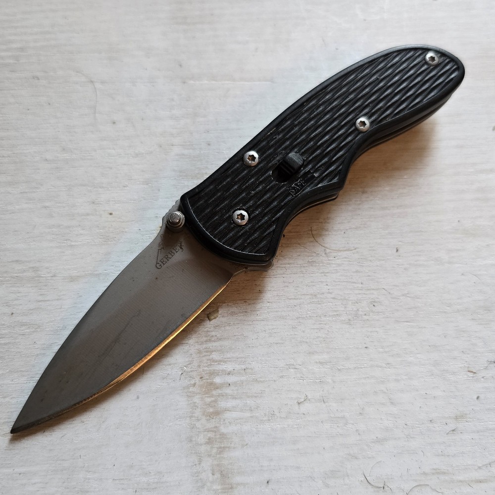 GERBER FAST DRAW MINI ASSISTED OPENING POCKET KNIFE