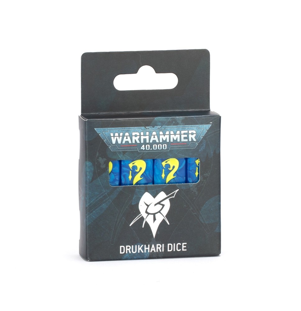 Warhammer Drukhari: Dice! Games Workshop!