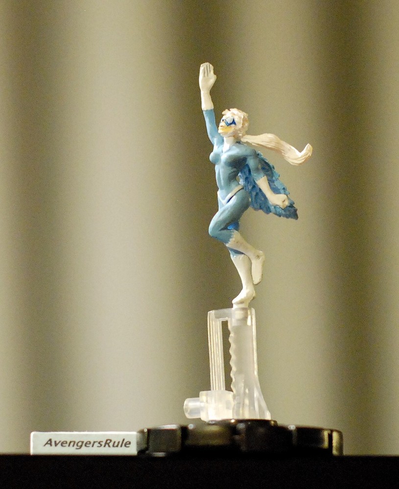 DC Hypertime Heroclix 090 Dove Veteran
