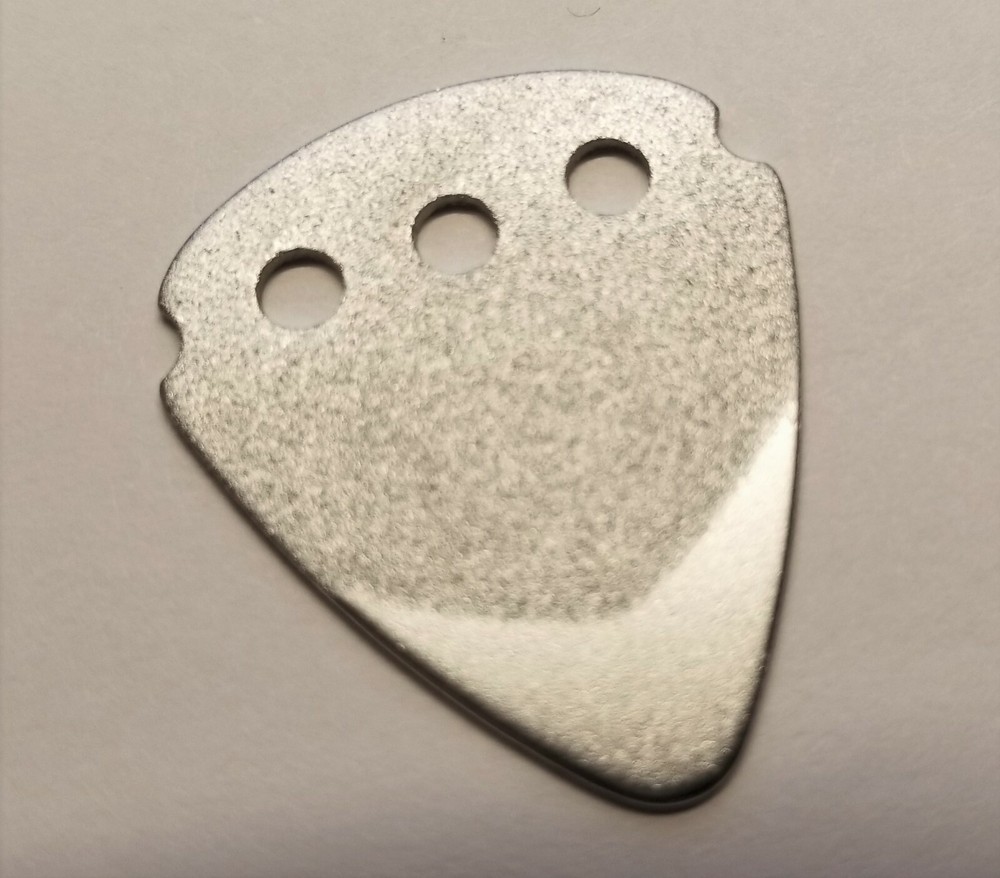 Dunlop Guitar Picks Techpick Aluminum Metal