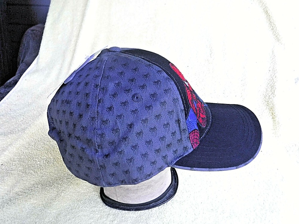 NWT'S/OOP/DS: OFFICIAL MARVEL COMICS AMAZING SPIDERMAN 2, EMBROIDERED HAT CAP
