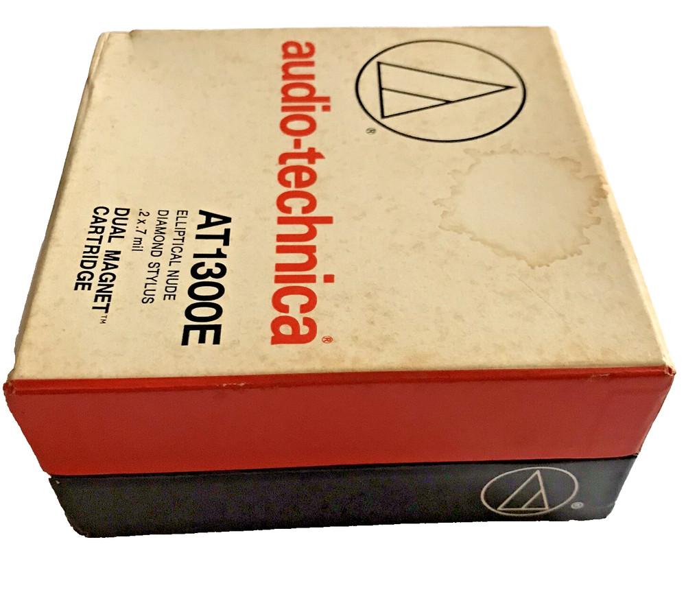 Audio-Technica EMPTY BOX for AT1300E Orig Container, Pkg Hardware, Paper Inserts