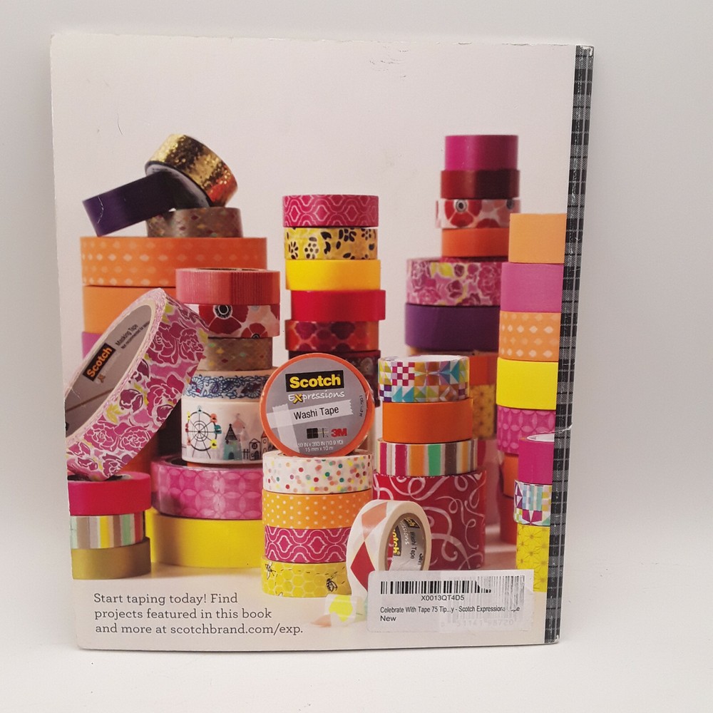 Scotch Expression - Celebrate with Tape : 75 Tips & Techniques (trade paperback)
