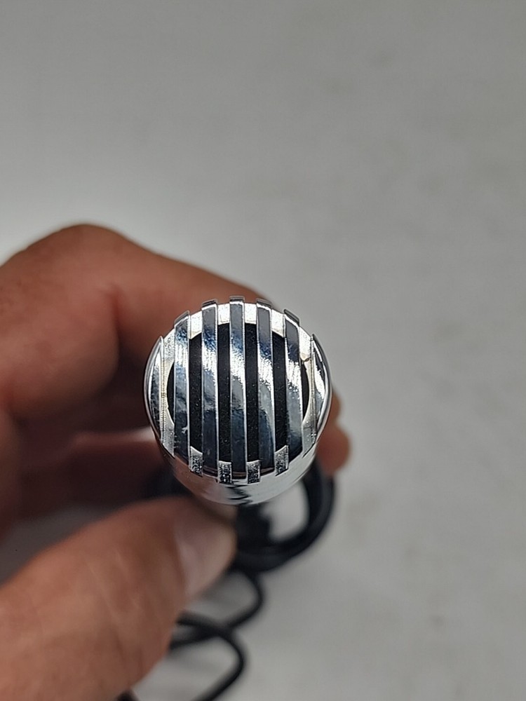 *** VINTAGE RECOTON MICROPHONE DM-100 (500 OHMS) **** GREAT SHAPE !!!****