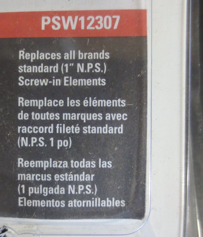 ProSelect PSW12307 1500 Watt Screw-In Heating Element