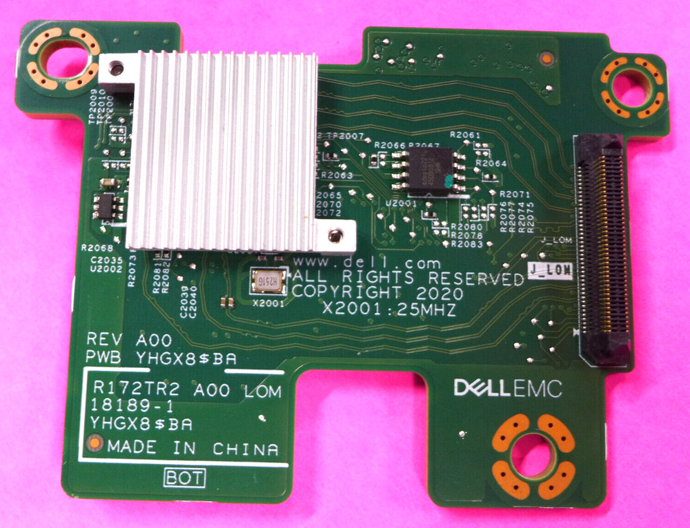 Genuine Dell PowerEdge C6520 Riser Card FW90K