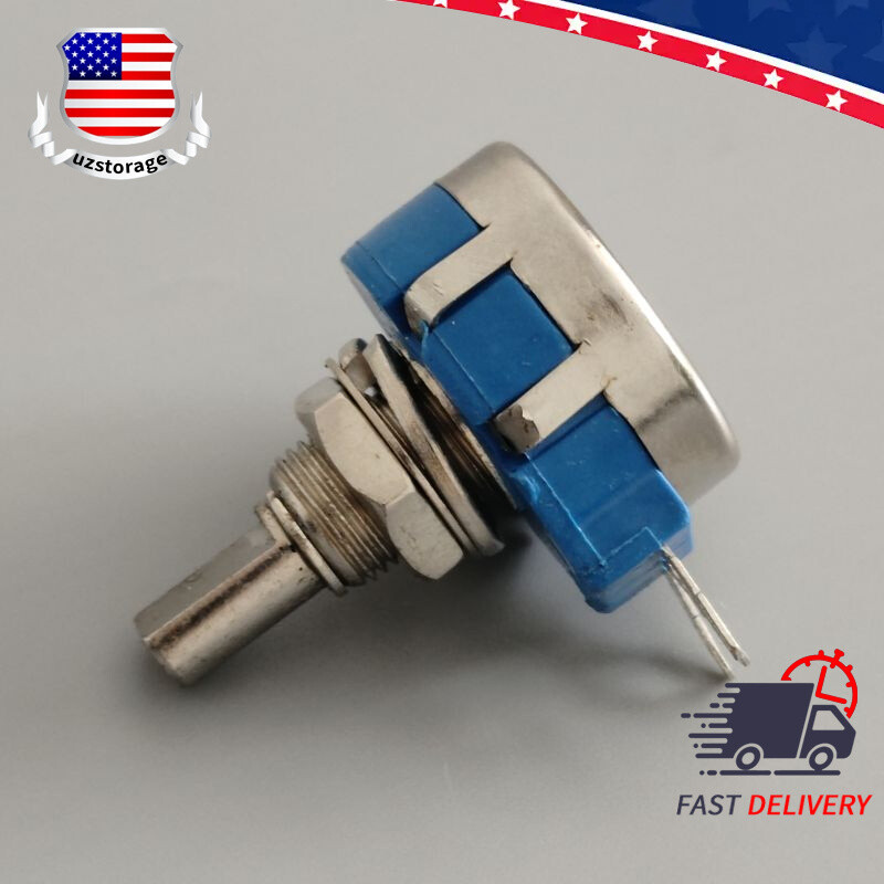 2PCS Long Life Panel Control Potentiometer For OSMOS/TOCOS RVQ24YN03 20F B502 5K