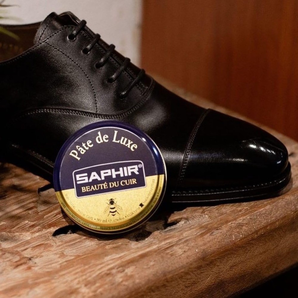 Saphir Black Wax - Luxury Paste 50 ml