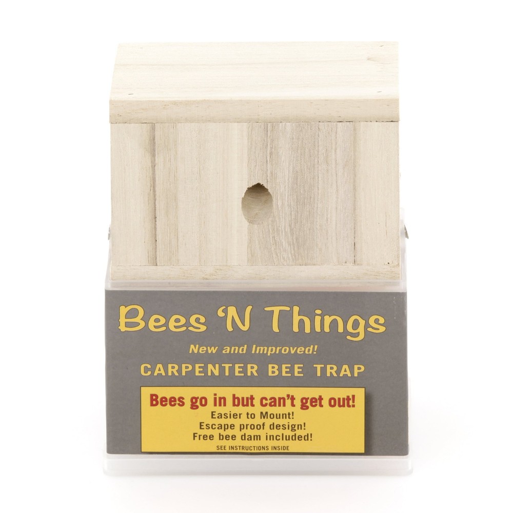 Outdoor Carpenter Bee Trap