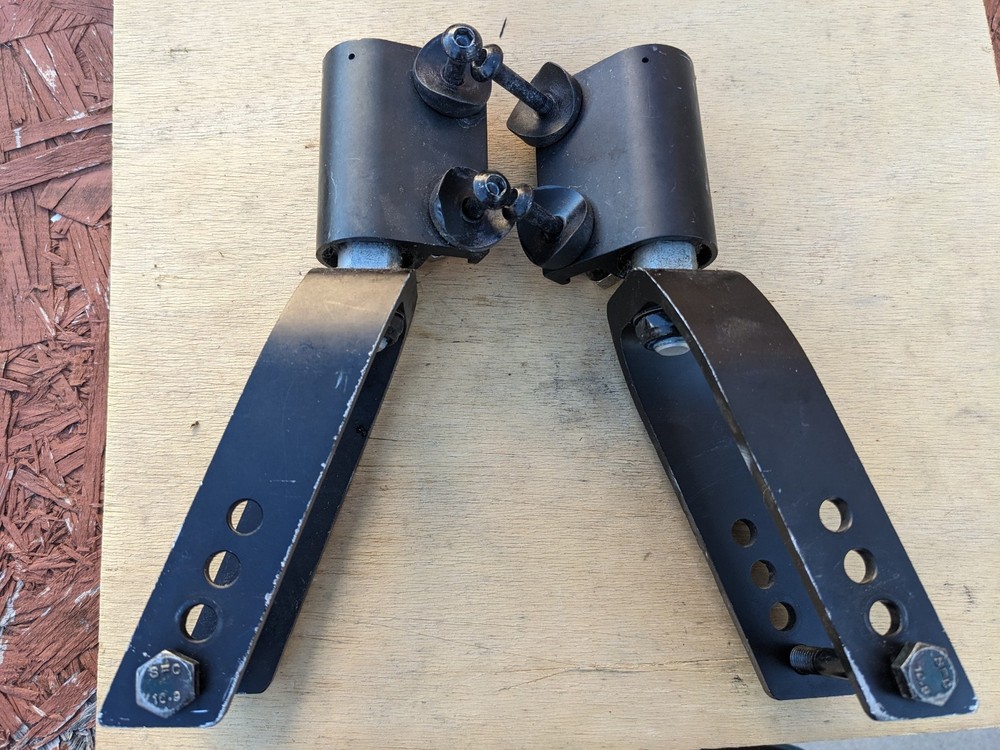 Wheelchair Caster Tall Fork Stem Pair from Ki Catalyst