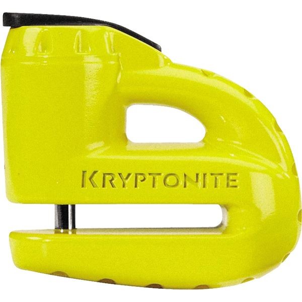 Kryptonite - 000884 - Krypto Disc 5S Lock, Yellow