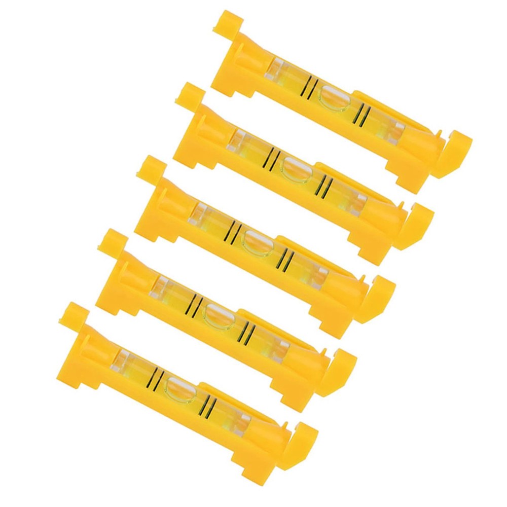 5pcs Mini Rope Bubble Level Hanging Line Level Bubble String Leveler❀