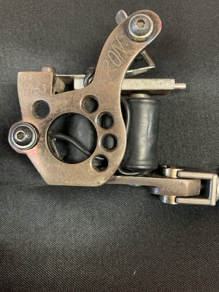 Mickey Sharpz Tattoo Machine