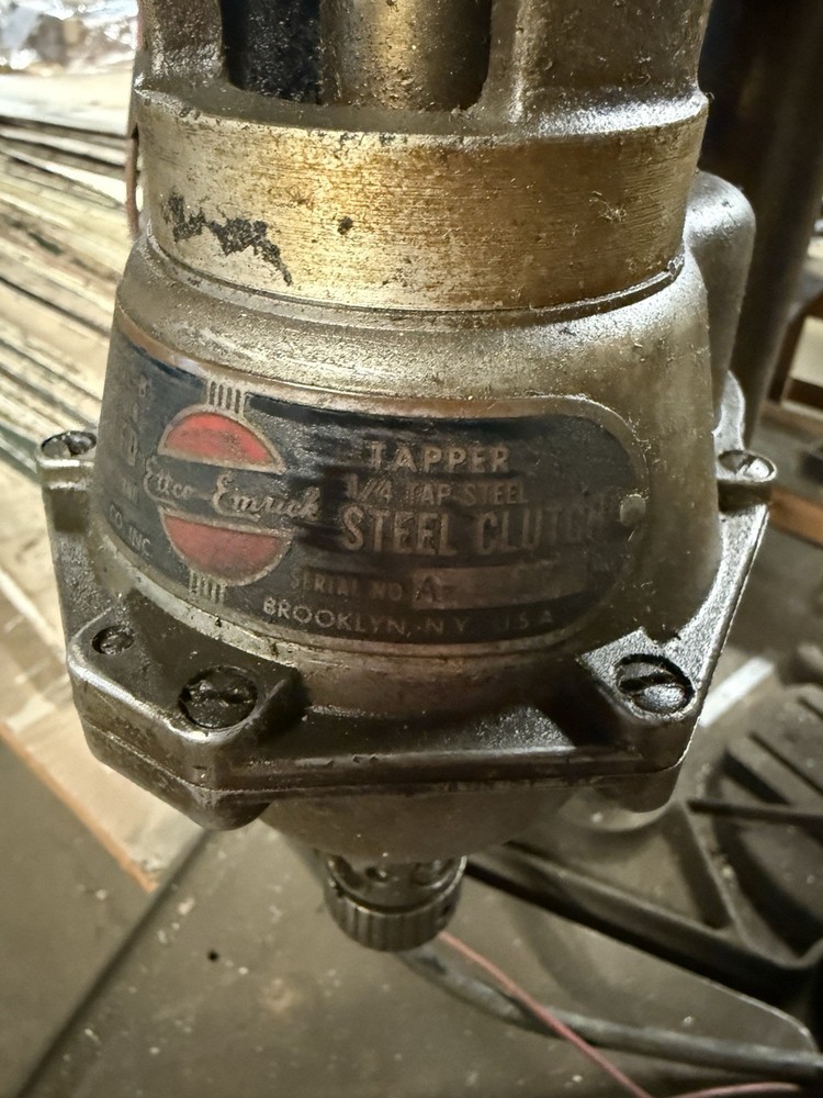 Walker Turner Floor Drill Press