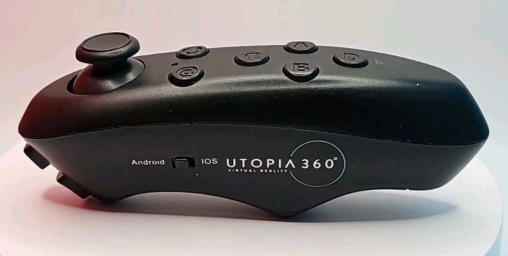 Utopia 360 Android Virtual Reality Controller IOS/Anrdoid Remote Tested Working